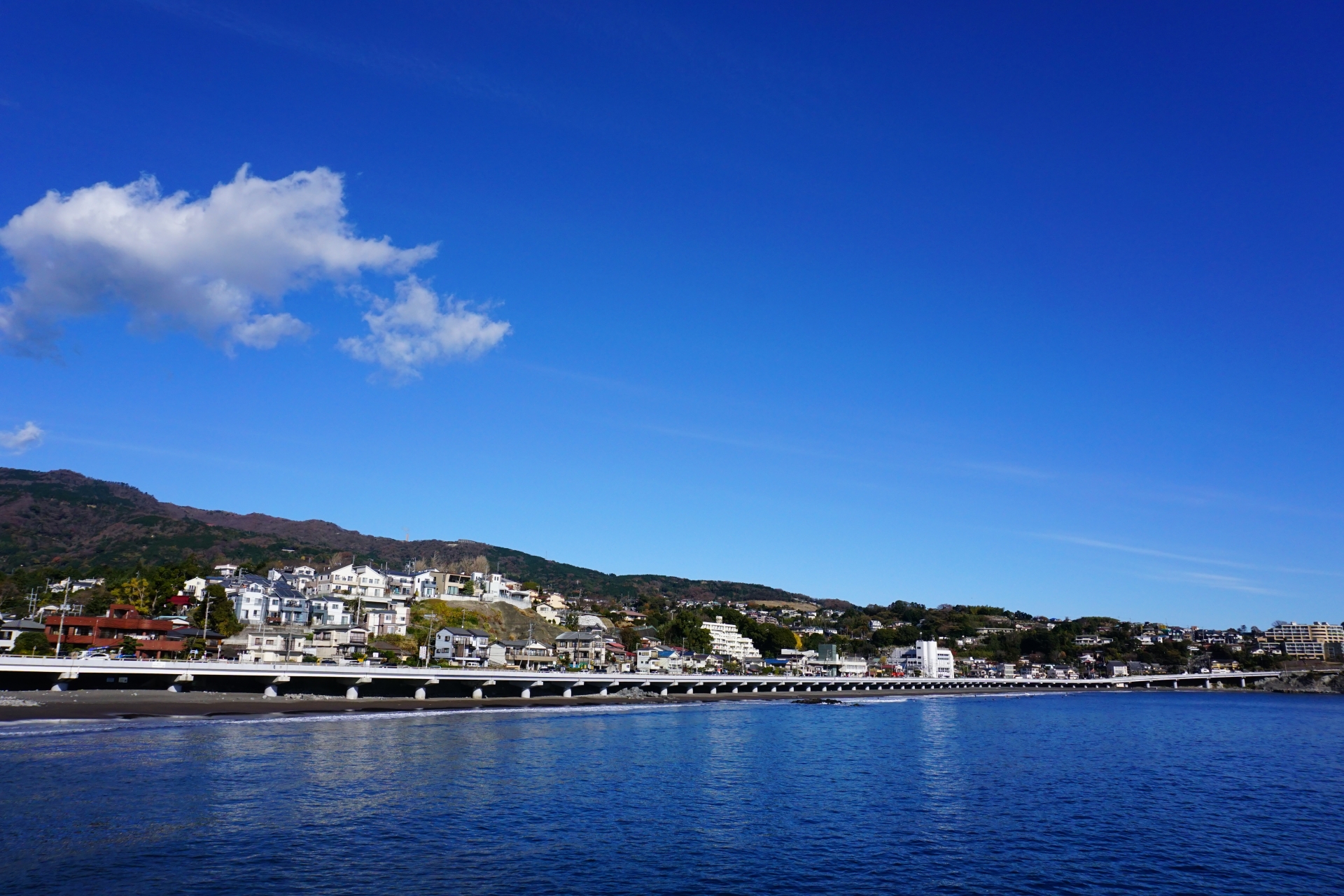 湯河原町の風景